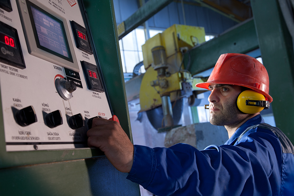 IRAN MARMAR  Stone Tile Production line